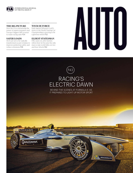 Racing's Electric Dawn