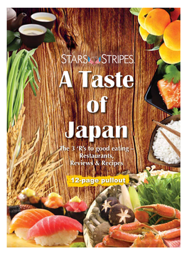 'R's to Good Eating – Restaurants, Reviews & Recipes 12-Page Pullout