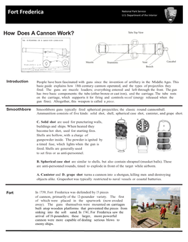 How Does a Cannon Work?