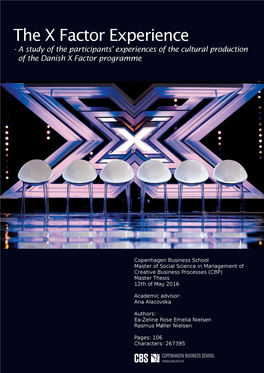 94066 the X Factor Experience