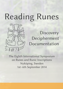 Reading Runes 2014. Program and Abstracts