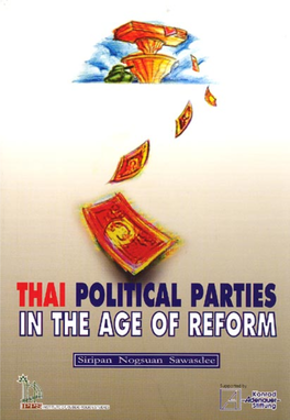 Thai Political Parties in the Age of Reform