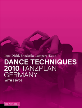 Dance Techniques 2010 Tanzplan Germany