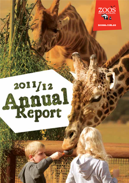 Zoos SA Annual Report 2011-12