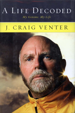 Venter, J. Craig