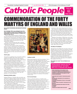 Commemoration of the Forty Martyrs of England and Wales