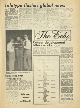 The Echo: November 5, 1976