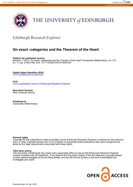 Edinburgh Research Explorer