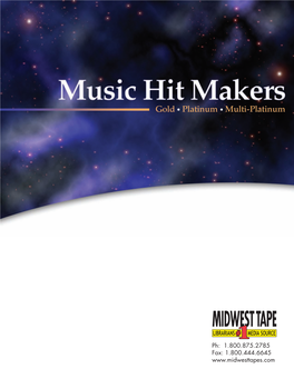 Music Hit Makers ID