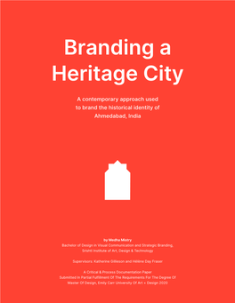 Branding a Heritage City