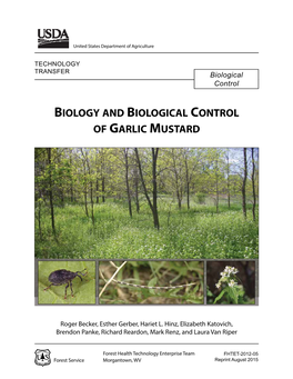 Biology and Biological Control of Garlic Mustard