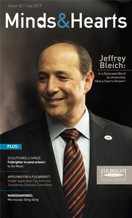 Jeffrey Bleich: in a Dislocated World Do Universities Have a Case to Answer?
