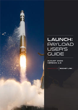 Launch: Payload USER's GUIDE