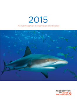 2015 Annual Report on Conservation and Science