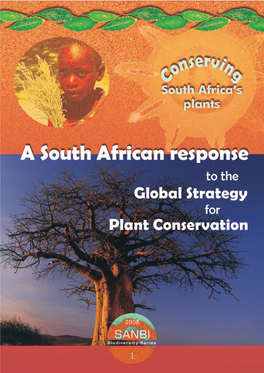 A South African Response to the Global Strategy for Plant Conservation