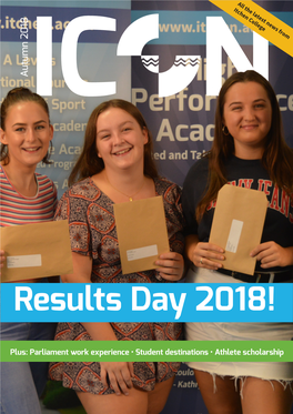 Results Day 2018! Plus: Parliament Work Experience • Student