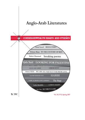 Anglo-Arab Literatures