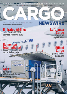 Etihad Cargo Lufthansa Cargo Emirates Airlines Edmonton