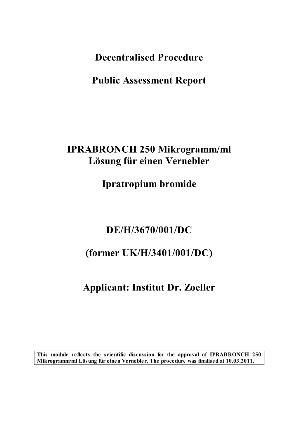 DE H 3670 001 PAR.Pdf