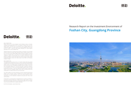 Foshan City, Guangdong Province