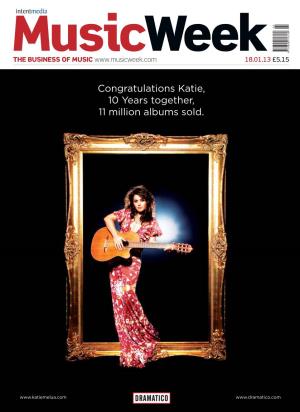 Congratulations Katie, 10 Years Together, 11 Million Albums Sold