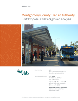 Transit Authority Background (Pdf)