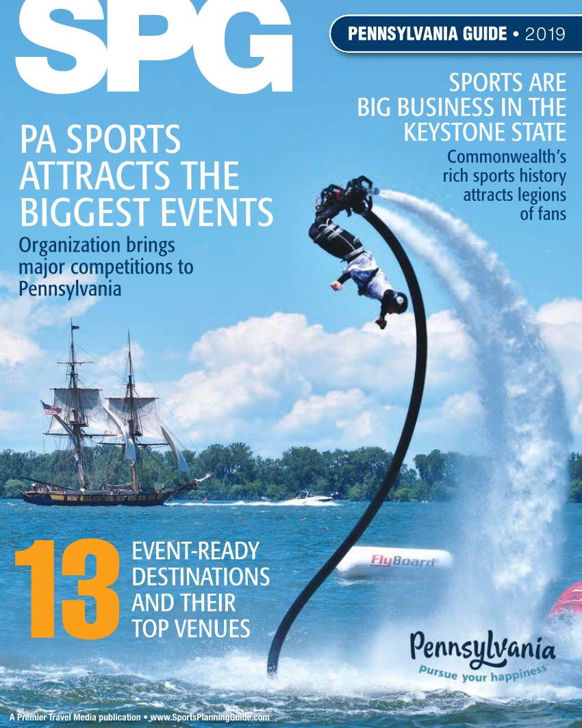 Pa Sports Attracts the Biggest Events