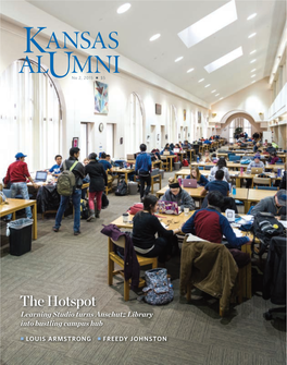 The Hotspot Learning Studio Turns Anschutz Library Into Bustling Campus Hub