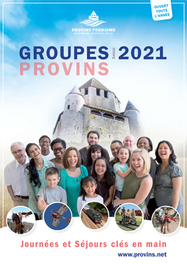 2021 Groupes Provins