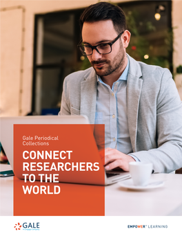Connect Researchers to the World