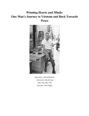 Winning Hearts and Minds: One Man's Journey to Vietnam and Back