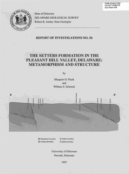 Metamorphism and Structure
