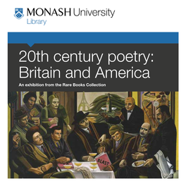 20Th Century Poetry