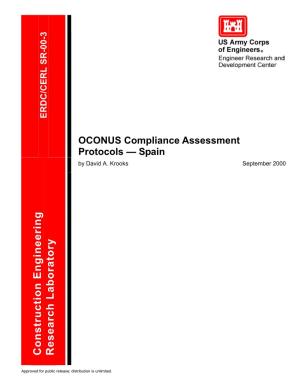 OCONUS Compliance Assessment Protocols — Spain by David A