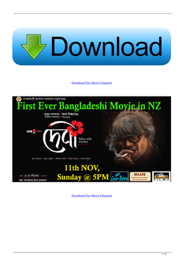 Download Free Movie Chanchal