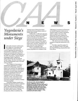 March-April 1992 CAA News