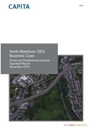 North Blackburn GD3 Business Case