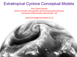 Extratropical Cyclone Conceptual Models