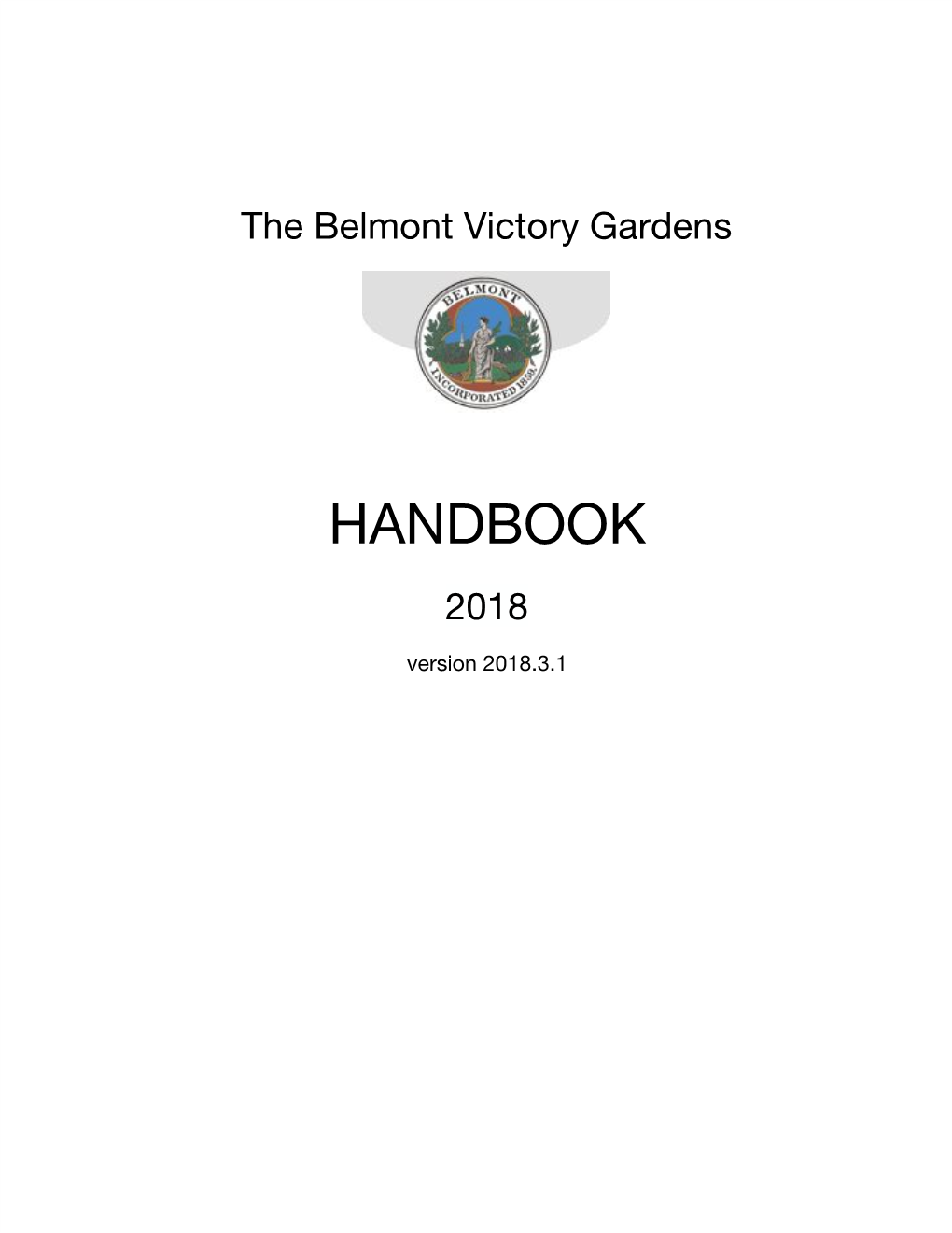 Handbook 2018