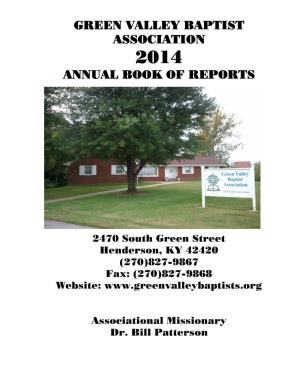 Green Valley Baptist Association Association