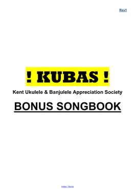 Bonus Songbook