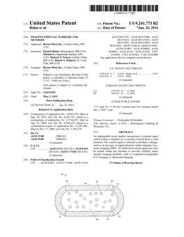 (12) United States Patent (10) Patent No.: US 9.241,773 B2 Bolan Et Al