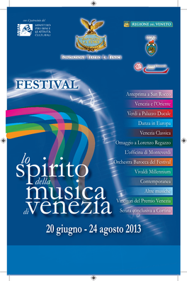 Lo Spirito Della Musica 32 Pag 2013.Indd