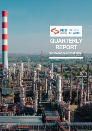 Quarterly Report of NIS J.S.C