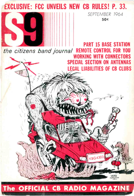 The OFFICIAL CB RADIO MAGAZINE in N W