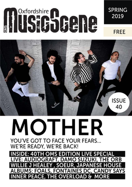 Issue 40 Free Spring 2019 Inside