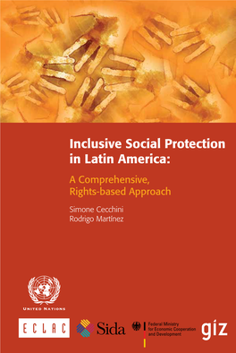 Inclusive Social Protection in Latin America: a Comprehensive, Rights-Based Approach