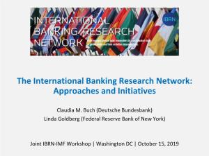 Banking Globalization, Monetary Transmission, and the Lending