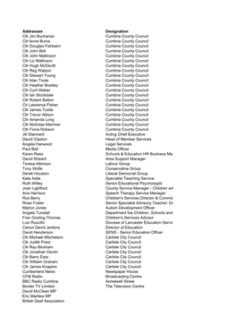 13 Annex to Appendix B