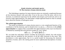 Deriving the Total Angular Momentum of A